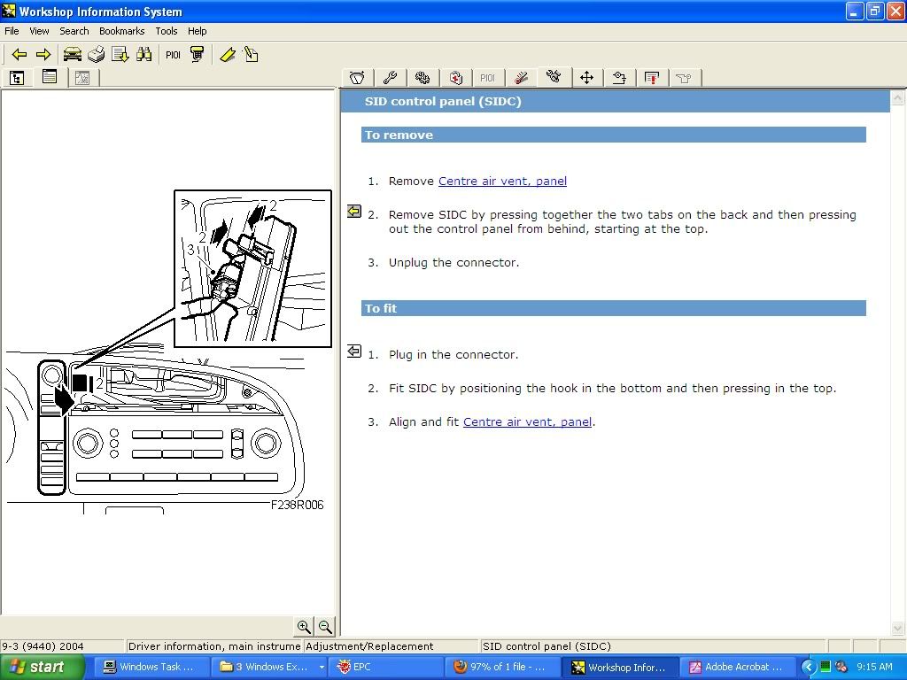 convertible top switch replacement SaabCentral Forums